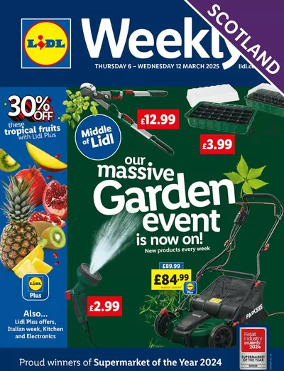 Lidl catalogue in Croydon | Our best deals for you | 06/03/2025 - 12/03/2025