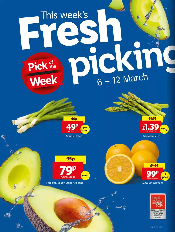 Lidl catalogue in Tiverton | Current bargains and offers | 06/03/2025 - 12/03/2025