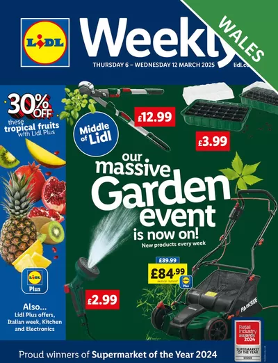 Lidl catalogue in Croydon | Current bargains and offers | 06/03/2025 - 12/03/2025