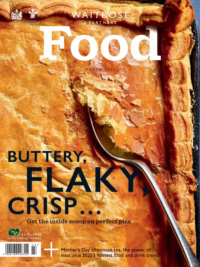 Waitrose catalogue in Brighton | Food March 2025 | 27/02/2025 - 31/03/2025