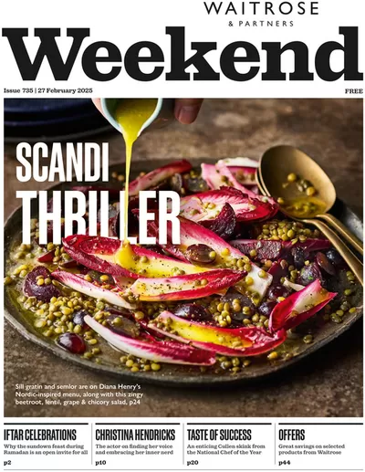 Supermarkets offers in Ashford (Kent) | Scandi Thriller in Waitrose | 27/02/2025 - 11/03/2025