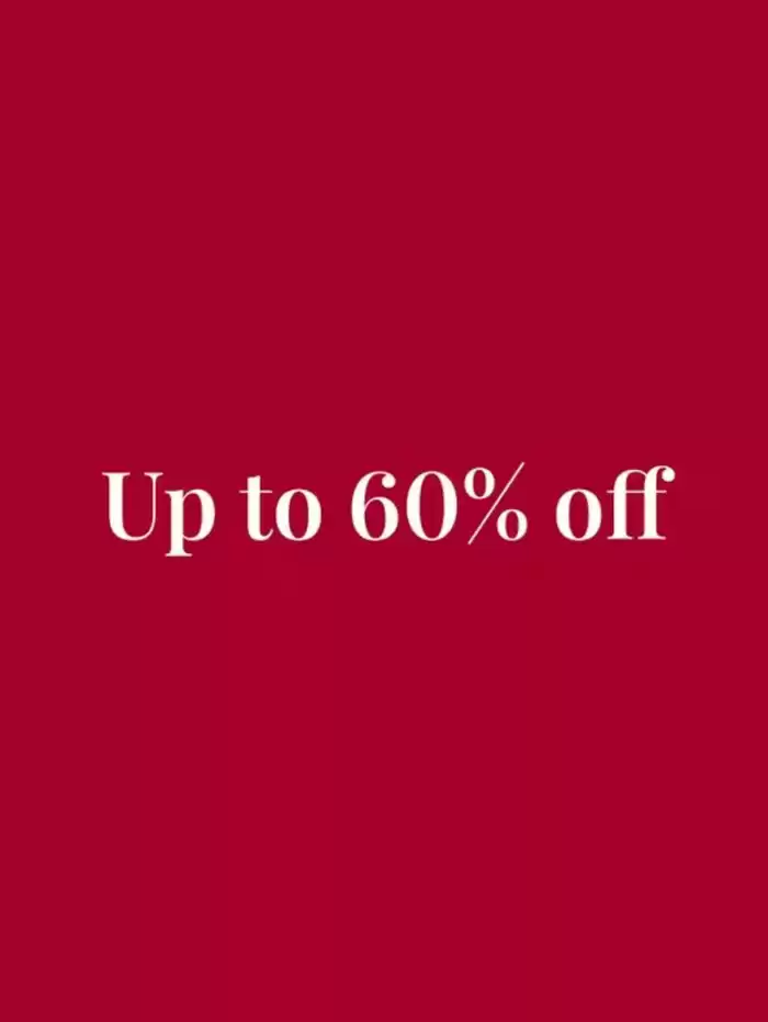 Brora catalogue in London | Up To 60% Off  | 27/02/2025 - 13/03/2025