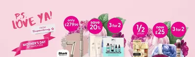 Pharmacy, Perfume & Beauty offers in Ringwood | Mother's Day in Superdrug | 27/02/2025 - 30/03/2025