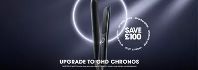 Pharmacy, Perfume & Beauty offers in Pwllheli | Upgrade Offer in GHD | 27/02/2025 - 13/03/2025