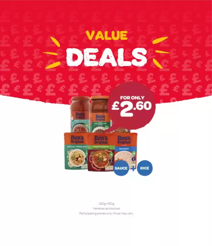 Spar catalogue in Bognor Regis | Value Deals | 27/02/2025 - 13/03/2025