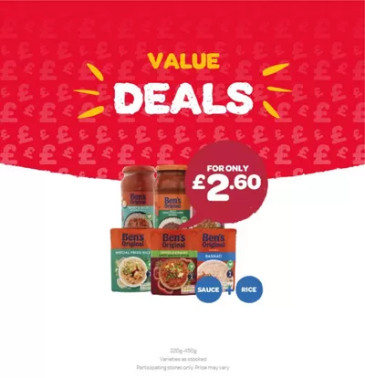 Supermarkets offers in Berwick-upon-Tweed | Value Deals in Spar | 27/02/2025 - 13/03/2025