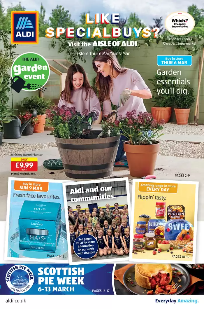 Aldi catalogue in Epsom | Discover attractive offers | 06/03/2025 - 13/03/2025