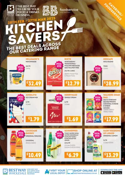 Bestway catalogue in Derby | Kitchen Savers | 28/02/2025 - 27/03/2025