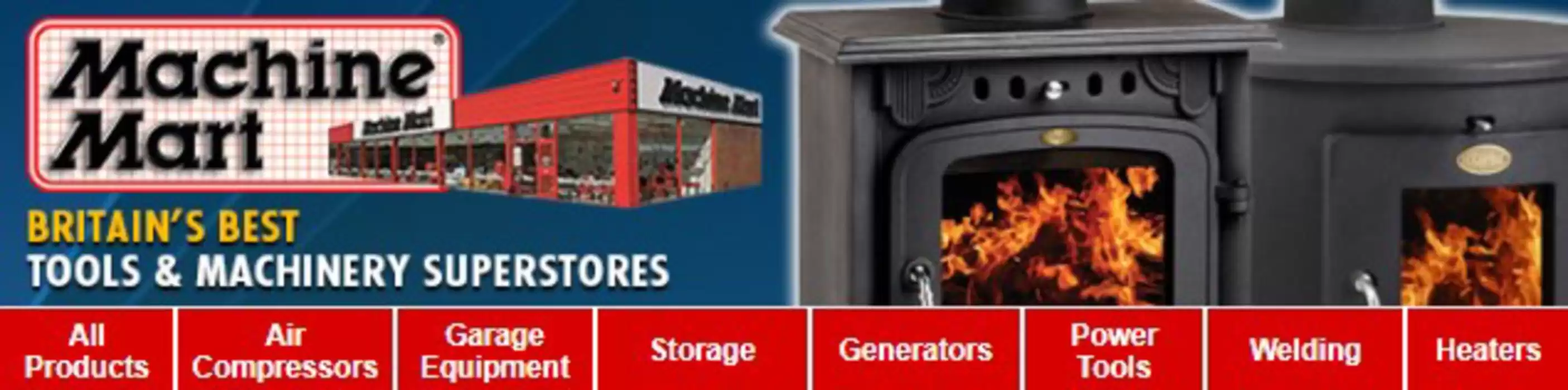 Machine Mart catalogue in Warrington | Clarke Stoves  | 03/03/2025 - 05/03/2025