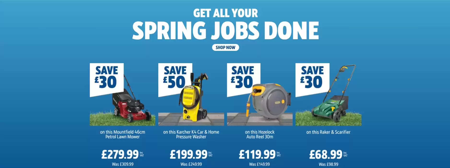 Screwfix catalogue in Wallingford | Get All Your Spring Jobs Done  | 03/03/2025 - 17/03/2025