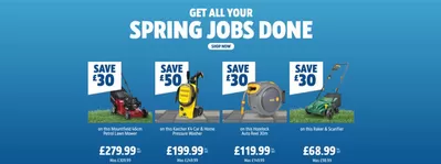 Screwfix catalogue in Romford | Get All Your Spring Jobs Done  | 03/03/2025 - 17/03/2025