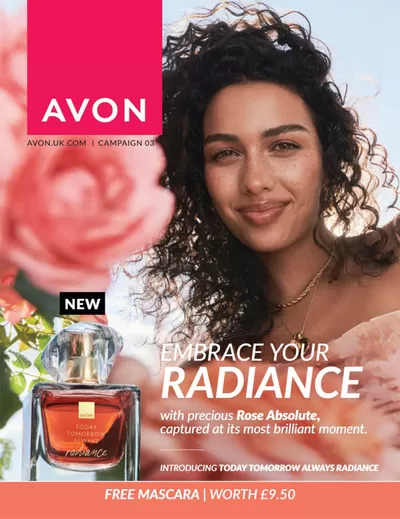 Pharmacy, Perfume & Beauty offers in Ringwood | March 2025 in Avon | 03/03/2025 - 31/03/2025