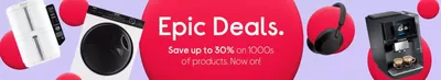 Electronics offers in Ballymena | Epic Deals in Currys | 03/03/2025 - 17/03/2025