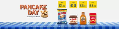 Supermarkets offers in Hammersmith | Great Offers in One Stop | 03/03/2025 - 04/03/2025