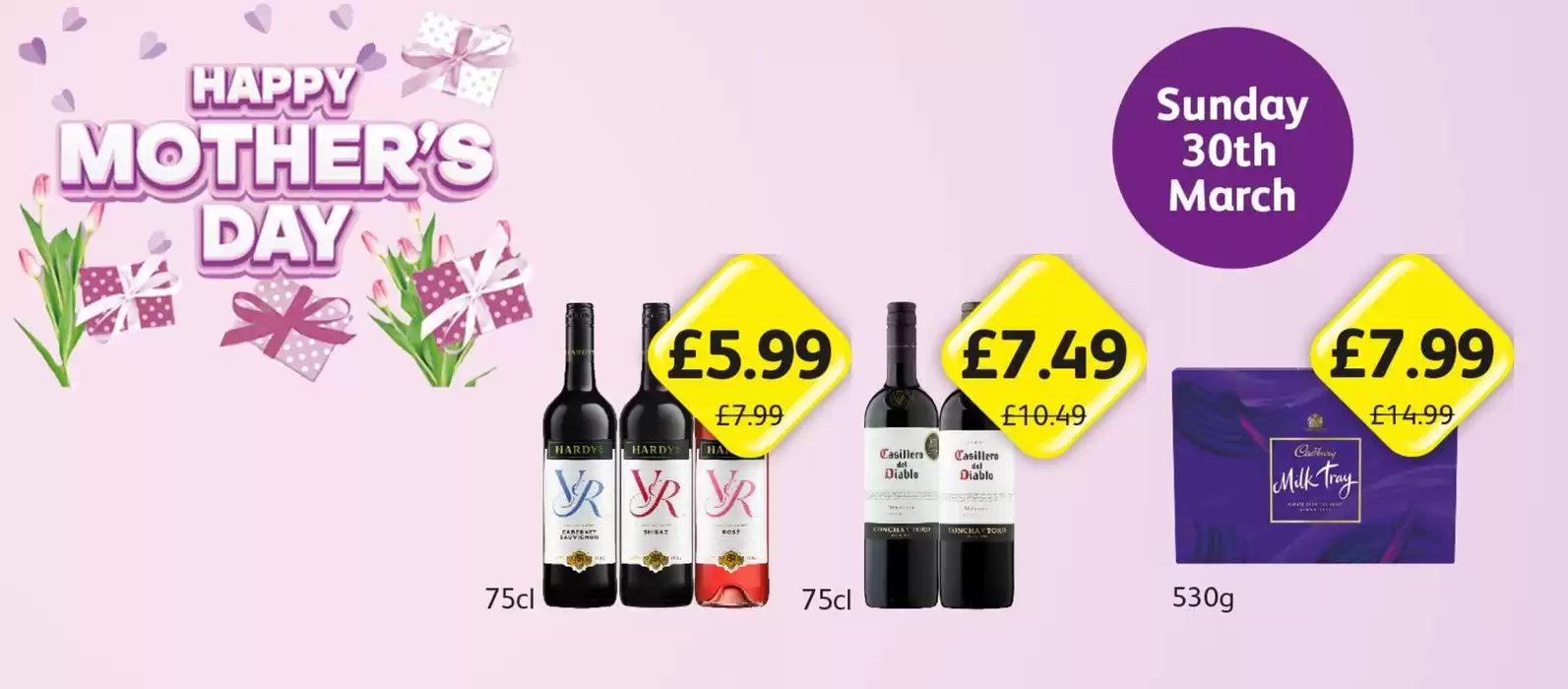 Londis catalogue in Gravesend | Happy Mother's Day | 03/03/2025 - 30/03/2025