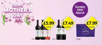 Supermarkets offers in Hammersmith | Happy Mother's Day in Londis | 03/03/2025 - 30/03/2025