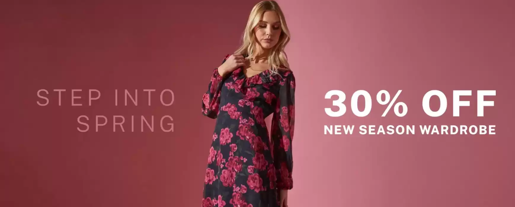 Dorothy Perkins catalogue in Birmingham | Step Into Spring  | 03/03/2025 - 17/03/2025