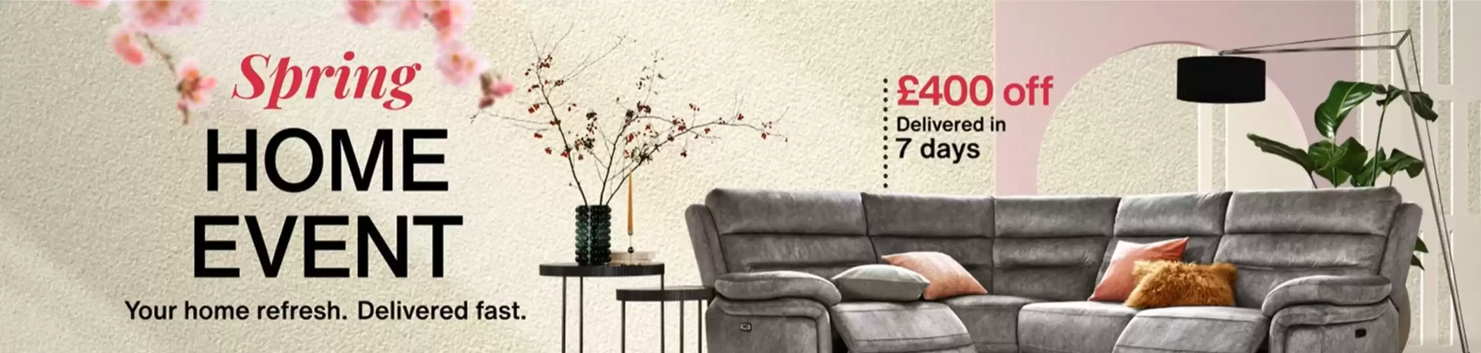 Furniture Village catalogue in Brighton | Spring Home Event | 03/03/2025 - 17/03/2025