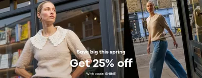 Clothes, Shoes & Accessories offers in Stafford | Get 25% Off  in JD Williams | 04/03/2025 - 18/03/2025