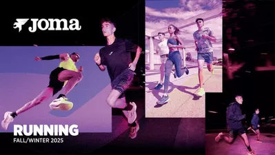 Sport offers in Winchester | Running in Joma | 04/03/2025 - 21/03/2025