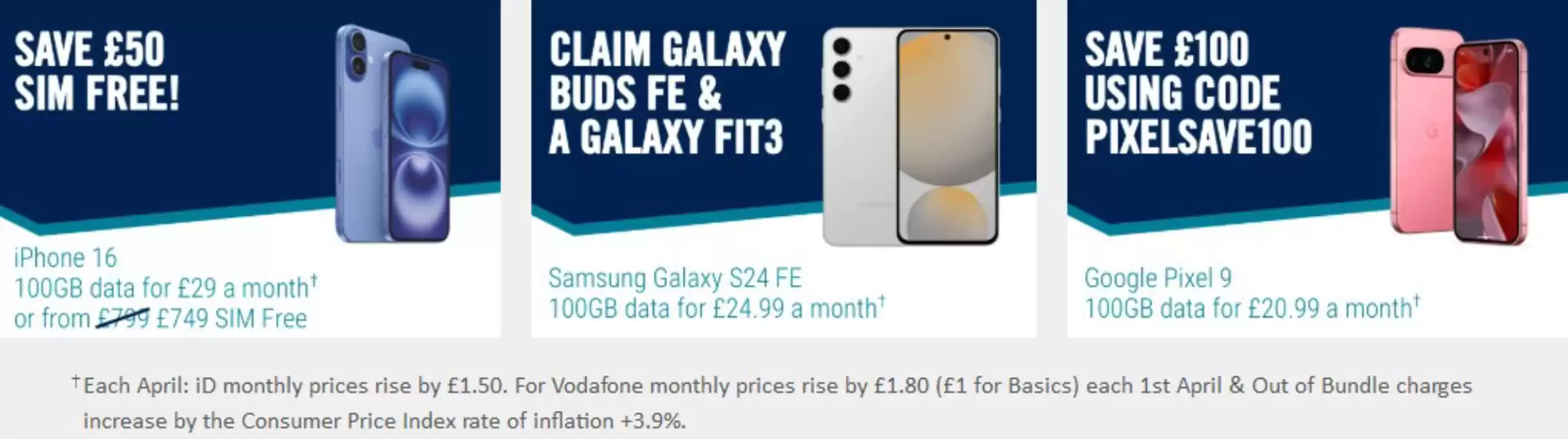 Carphone Warehouse catalogue in Derry | Special Offers | 04/03/2025 - 18/03/2025