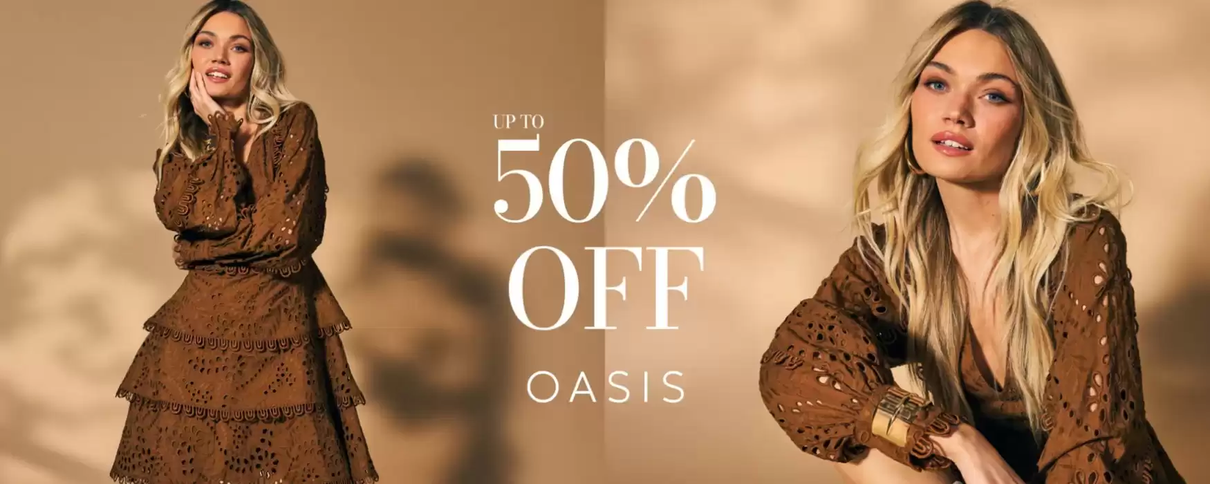 Oasis catalogue in Bristol | 30-50% Off  | 04/03/2025 - 18/03/2025