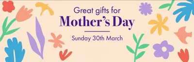 Books & Stationery offers in Caterham-Warlingham | Mother's Day in Foyles | 04/03/2025 - 30/03/2025