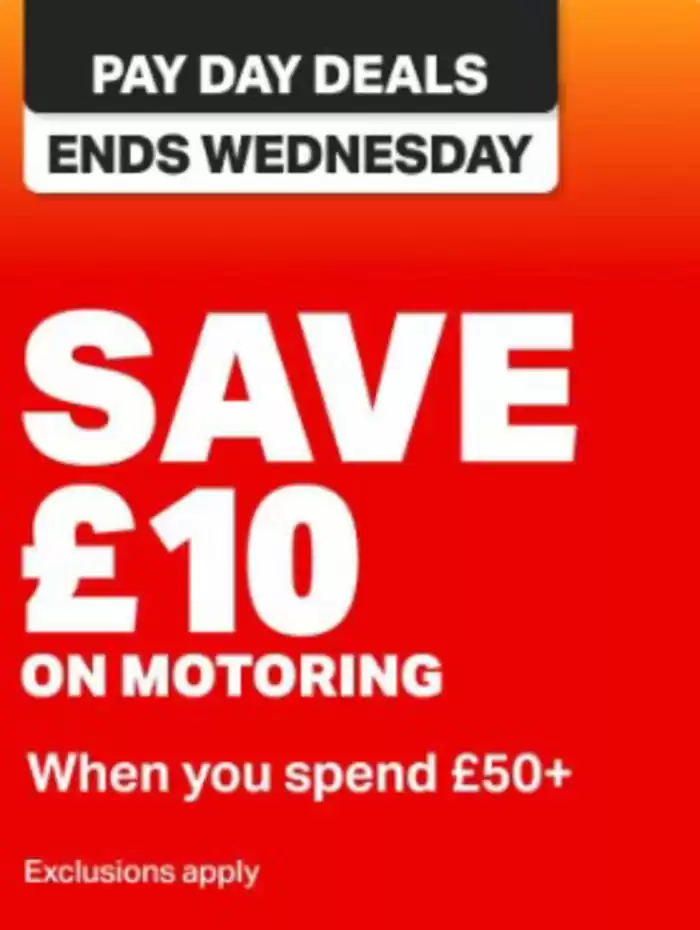 Halfords catalogue in Reading | Offers  | 04/03/2025 - 05/03/2025