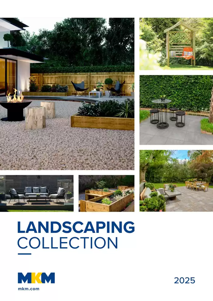 MKM Building Supplies catalogue in Edinburgh | Landscaping  | 04/03/2025 - 31/12/2025