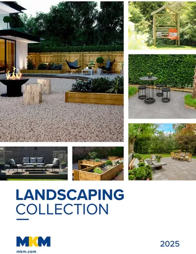 Garden & DIY offers in Bedale | Landscaping  in MKM Building Supplies | 04/03/2025 - 31/12/2025