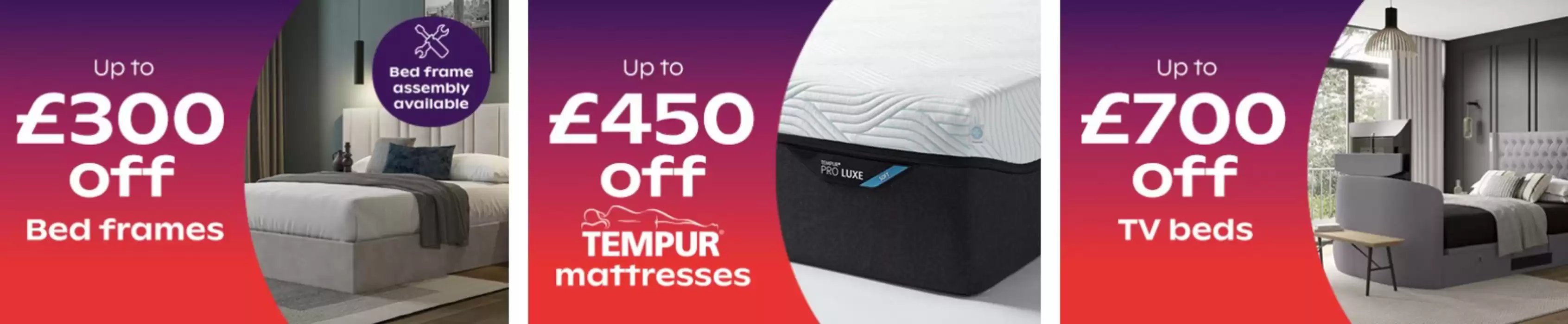 Bensons for Beds catalogue in Belfast | Sale Up To 50% Off | 05/03/2025 - 19/03/2025