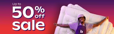 Home & Furniture offers in Newtown | Sale Up To 50% Off in Bensons for Beds | 05/03/2025 - 19/03/2025