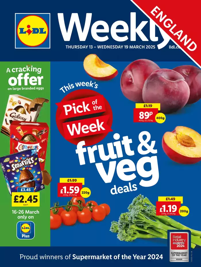 Lidl catalogue in Wallasey | Great discounts on selected products | 13/03/2025 - 19/03/2025