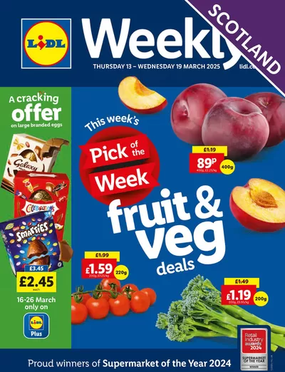 Lidl catalogue in Wallasey | Exclusive deals and bargains | 13/03/2025 - 19/03/2025