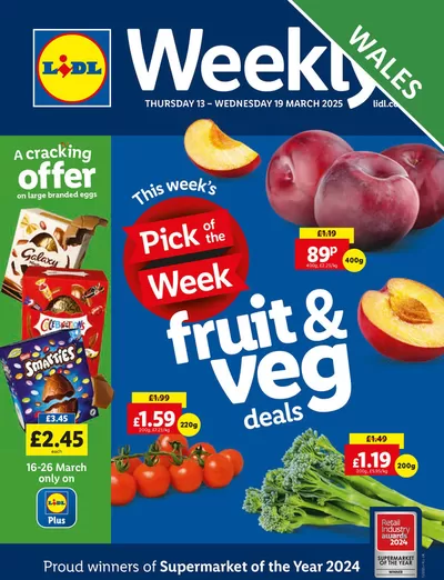 Lidl catalogue in Chichester | Great offer for all customers | 13/03/2025 - 19/03/2025