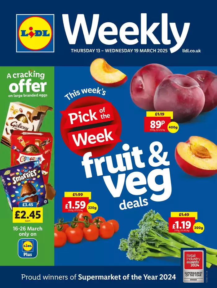 Lidl catalogue in Portishead | Top deals and discounts | 13/03/2025 - 19/03/2025