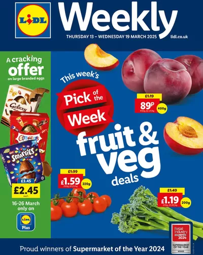 Lidl catalogue in Launceston | Top deals and discounts | 13/03/2025 - 19/03/2025