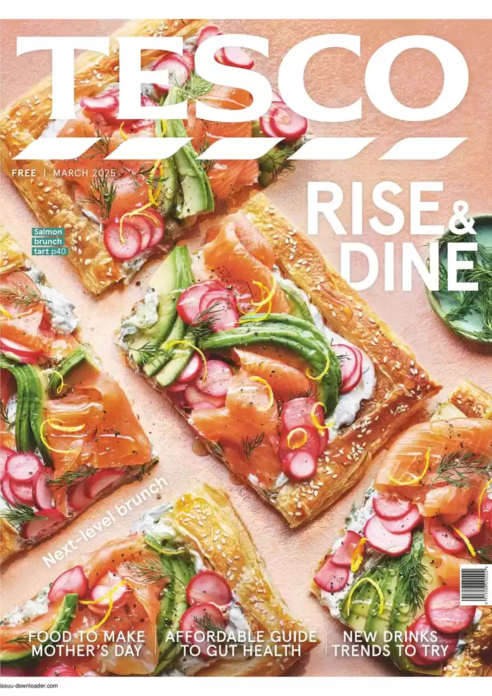 Tesco catalogue in Cheltenham | Tesco Magazine - March 2025 | 06/03/2025 - 31/03/2025