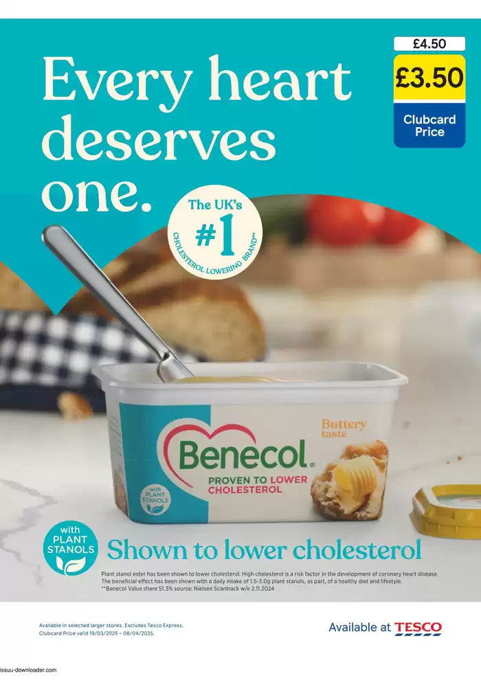 Tesco catalogue in London | Tesco Magazine - March 2025 | 06/03/2025 - 31/03/2025