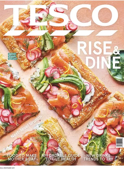 Supermarkets offers in Hope | Tesco Magazine - March 2025 in Tesco | 06/03/2025 - 31/03/2025