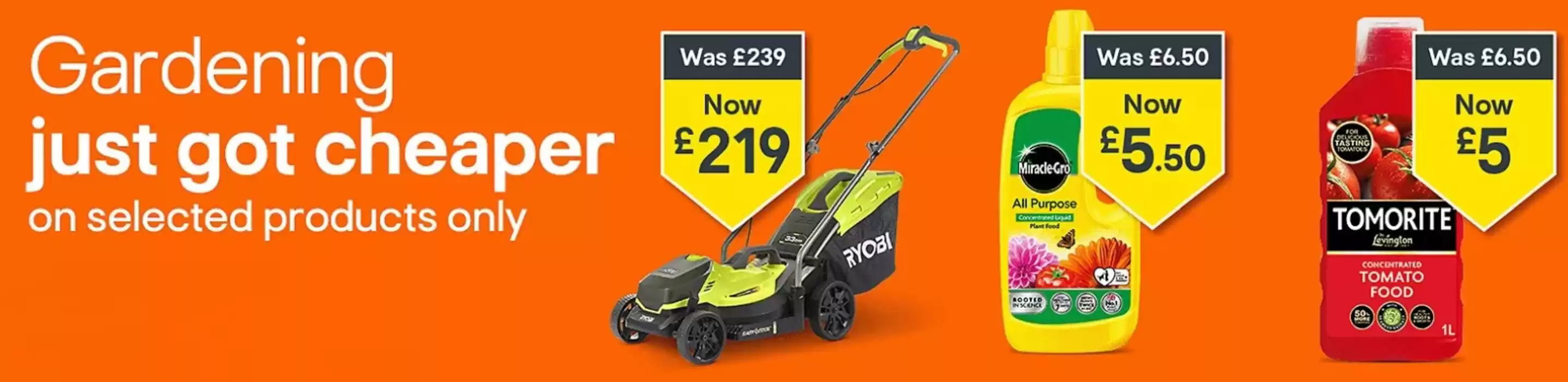 B&Q catalogue in East Kilbride | Offers | 06/03/2025 - 20/03/2025