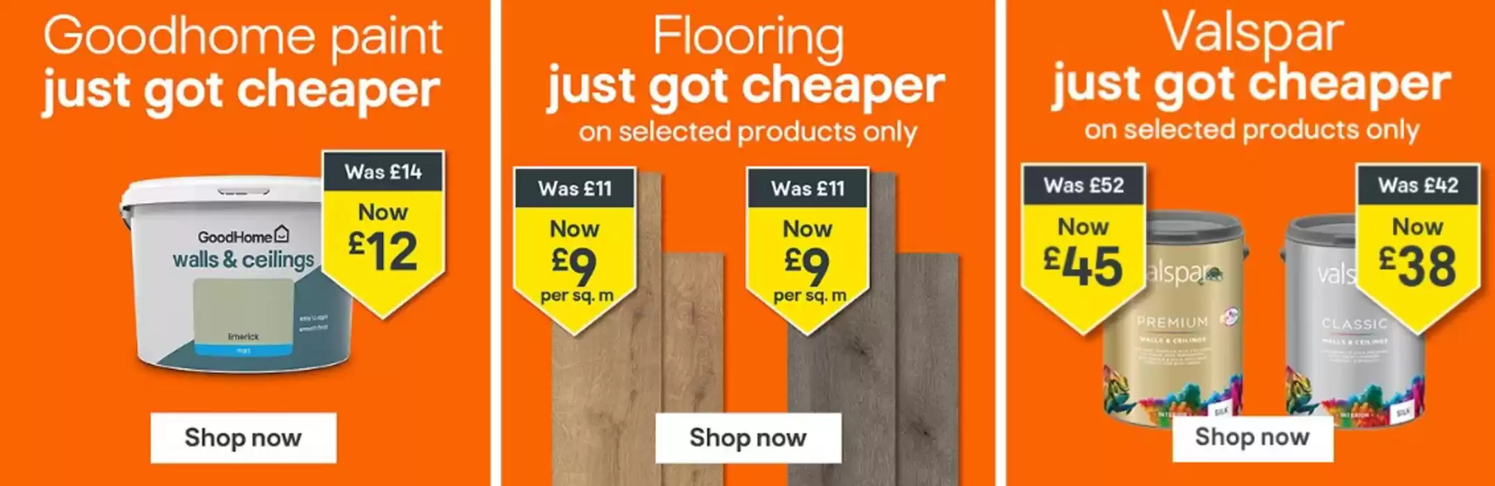 B&Q catalogue in Wellingborough | Offers | 06/03/2025 - 20/03/2025