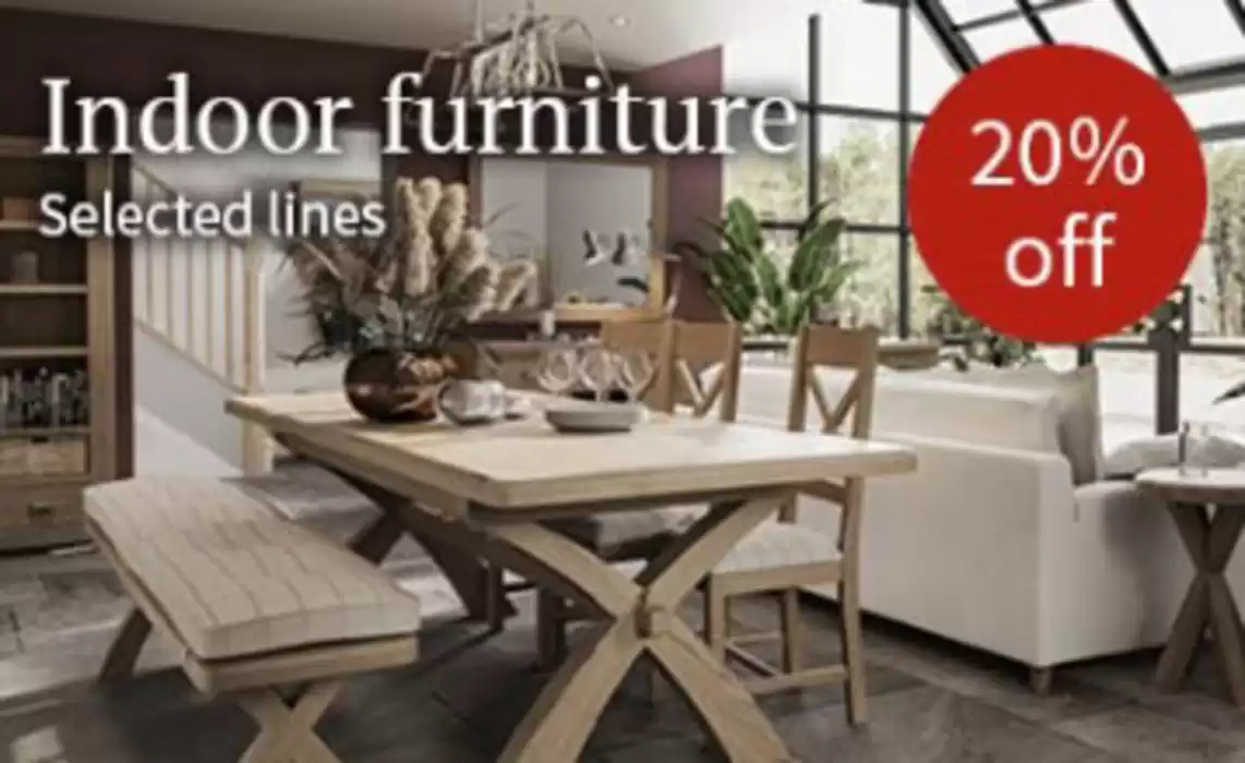 Notcutts Garden Centre catalogue in Ealing | 20% Off  | 06/03/2025 - 20/03/2025