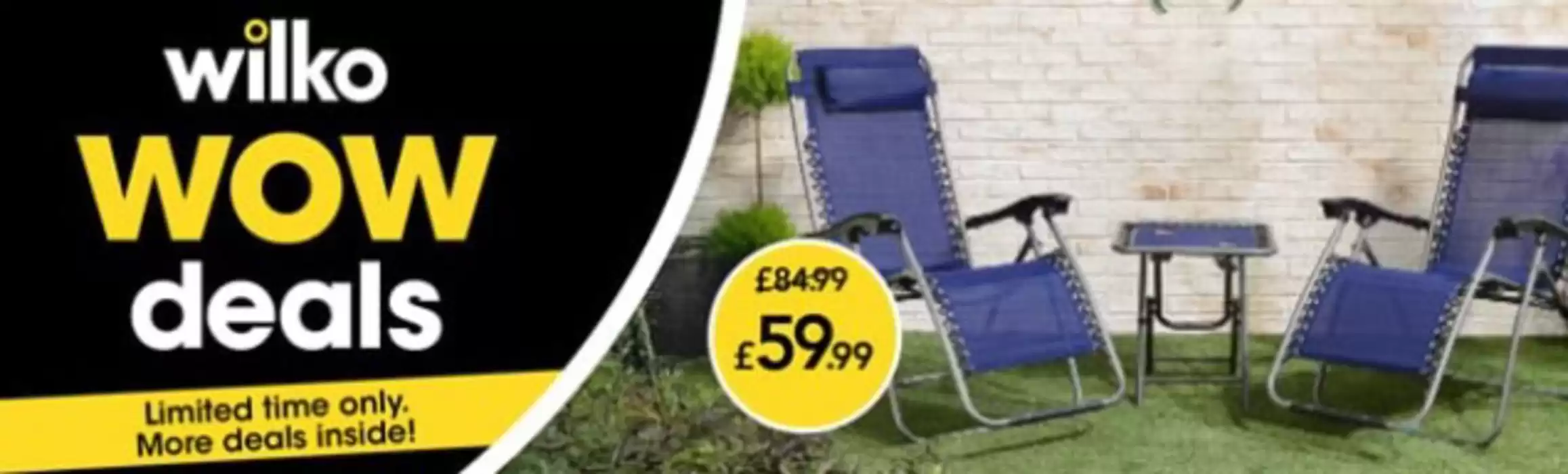 Wilko catalogue in Telford | Wow Deals  | 07/03/2025 - 21/03/2025