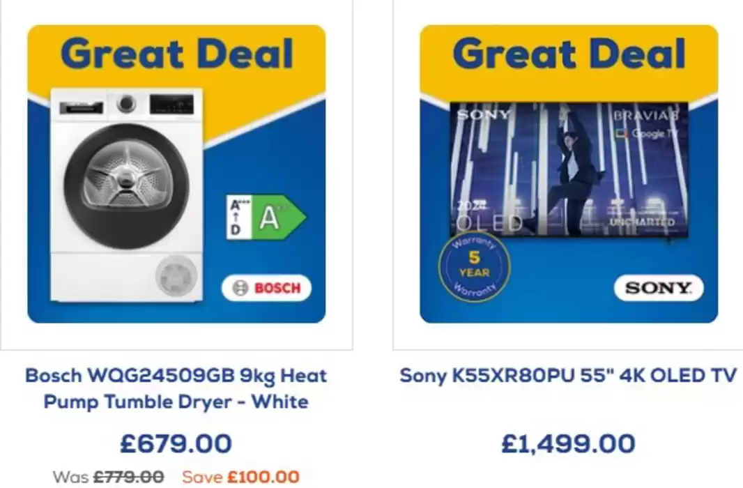 Euronics catalogue in Biggleswade | Great Deals  | 07/03/2025 - 21/03/2025