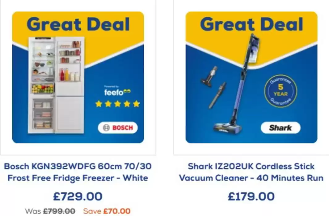 Euronics catalogue in Burton Upon Trent | Great Deals  | 07/03/2025 - 21/03/2025