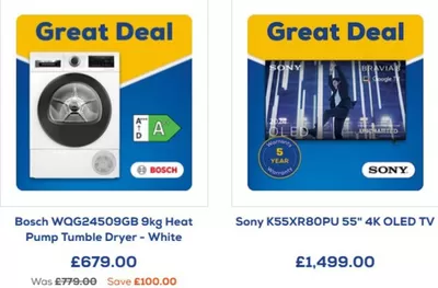 Electronics offers in Walsall | Great Deals  in Euronics | 07/03/2025 - 21/03/2025