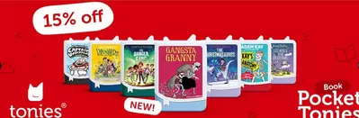 Toys & Babies offers in Cardiff | 15% Off  in Hamleys | 10/03/2025 - 24/03/2025