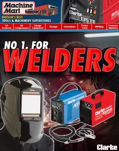 Garden & DIY offers in Sutton | No 1. For Welders  in Machine Mart | 11/03/2025 - 18/03/2025