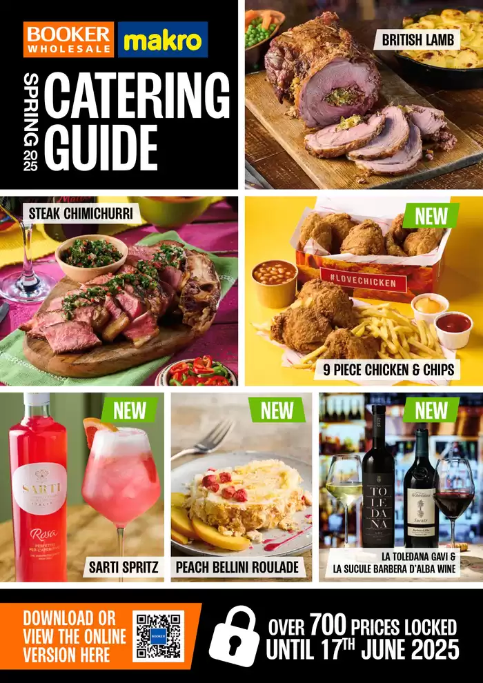 Booker Wholesale catalogue in Kirkcaldy | Catering Guide  | 11/03/2025 - 17/06/2025